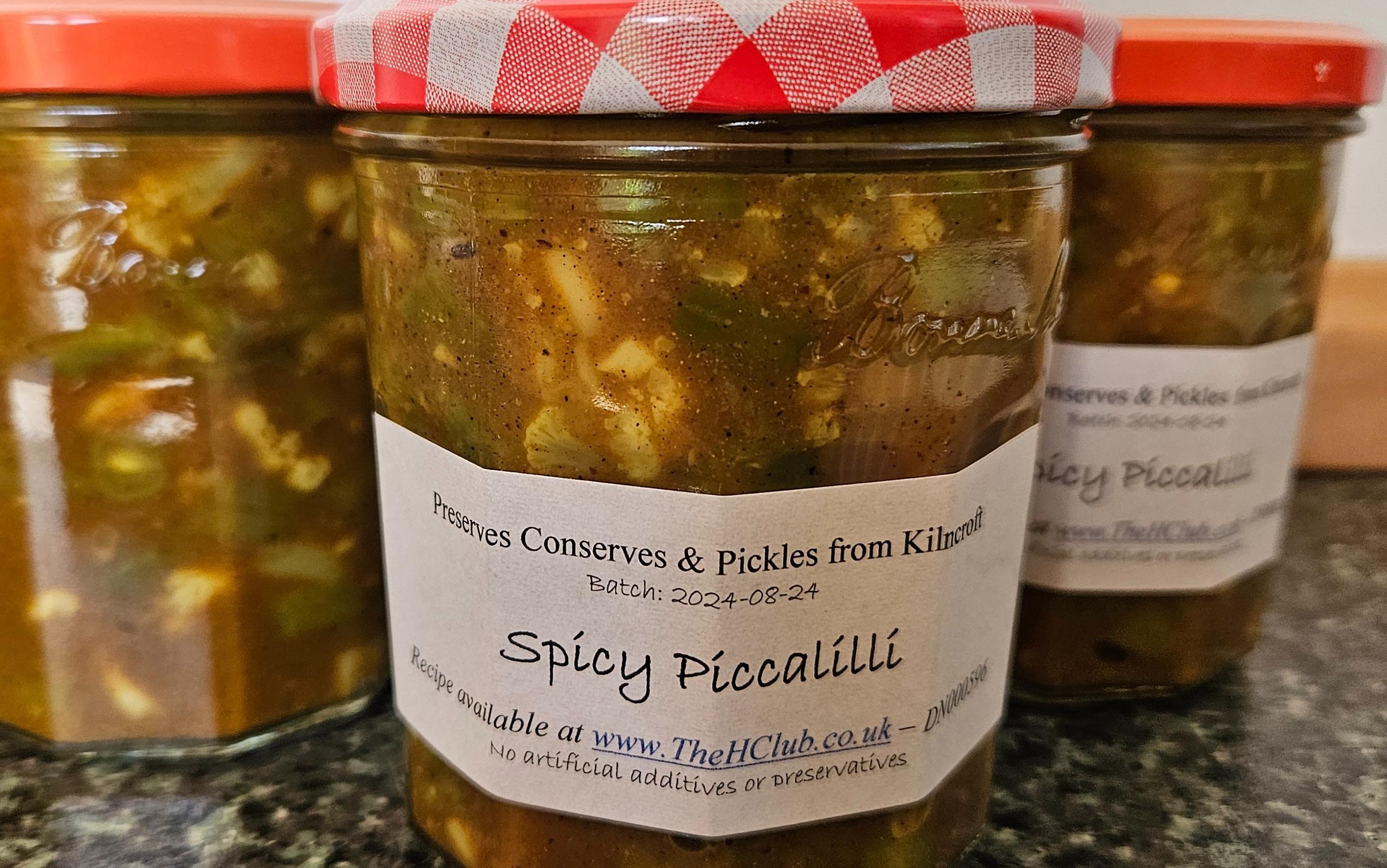 Spicy Piccalilli