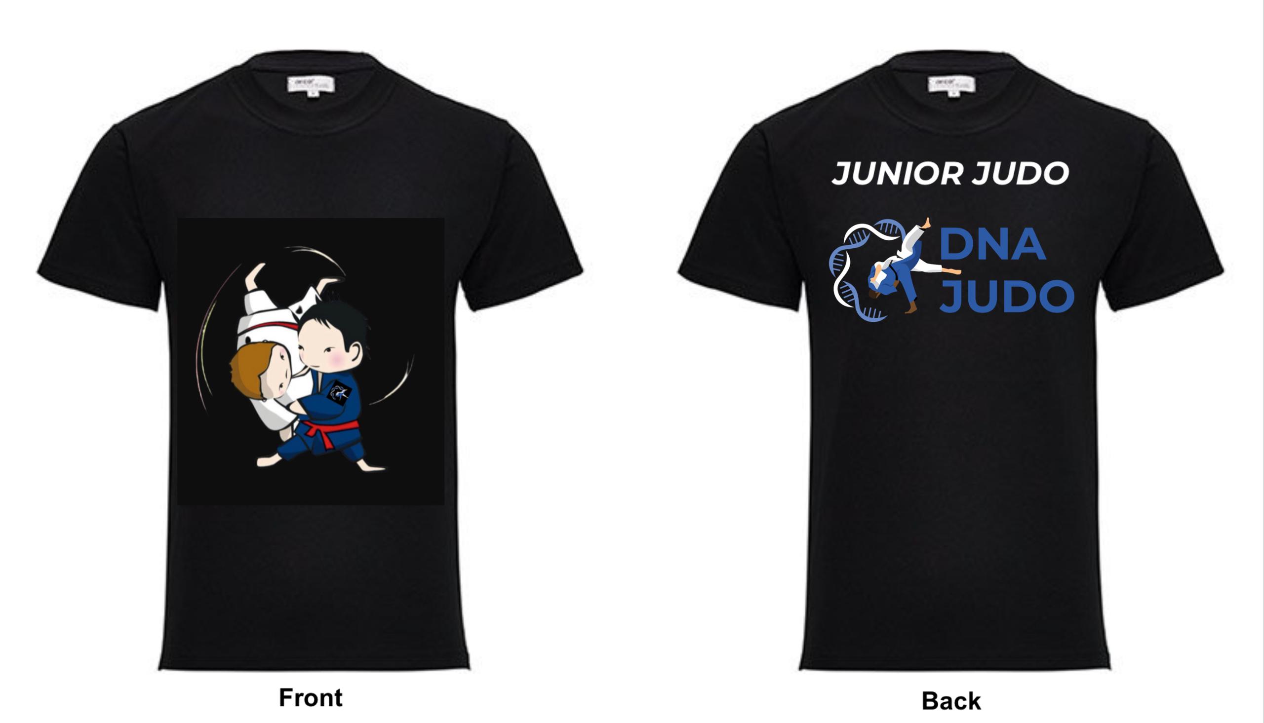 Junior Judo T-Shirt