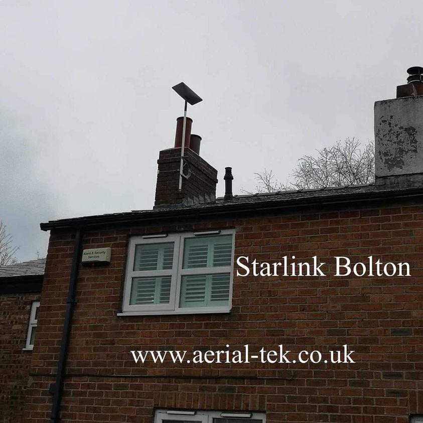 Starlink Installer Bolton