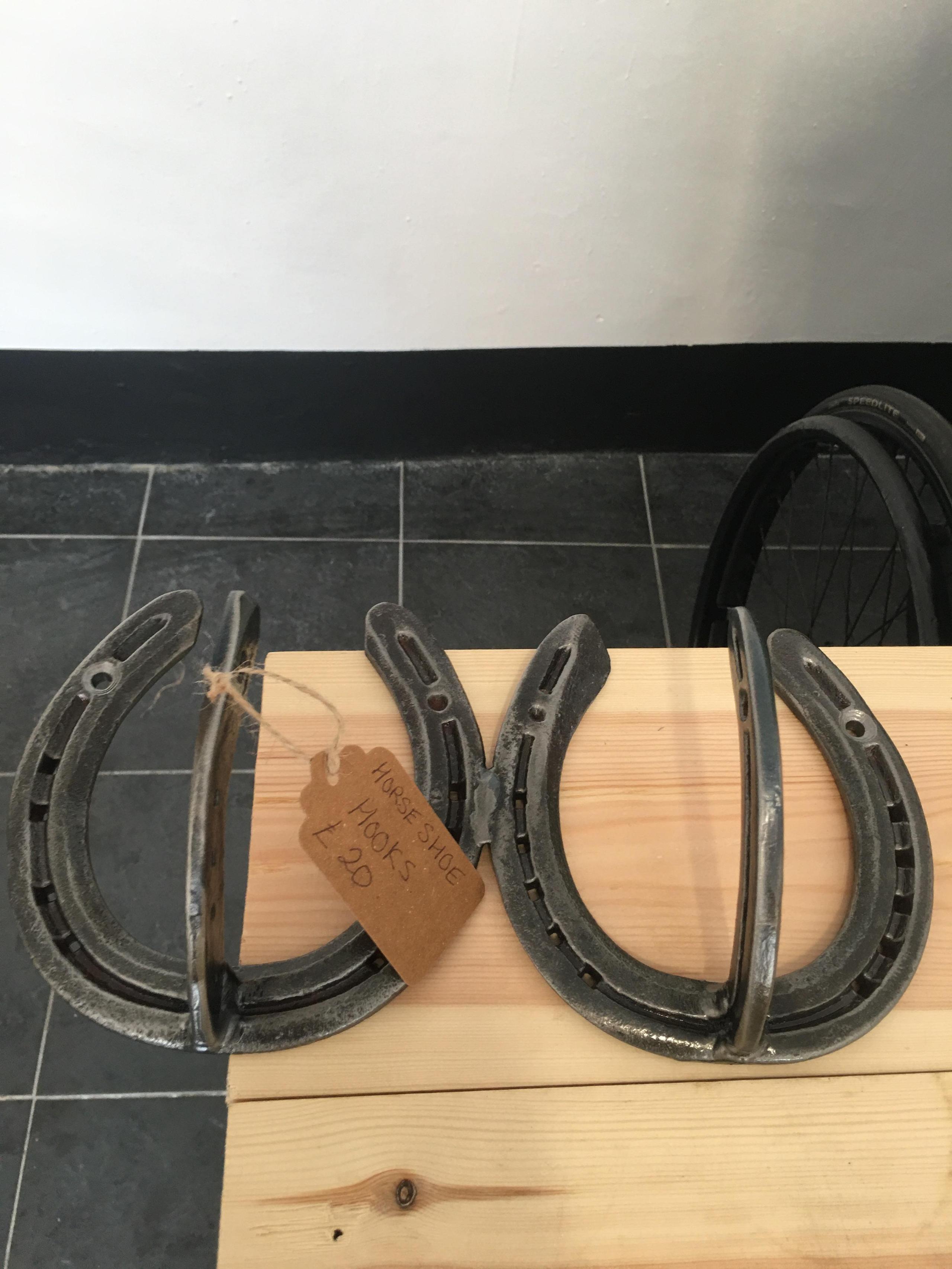 Horse Shoe Hooks