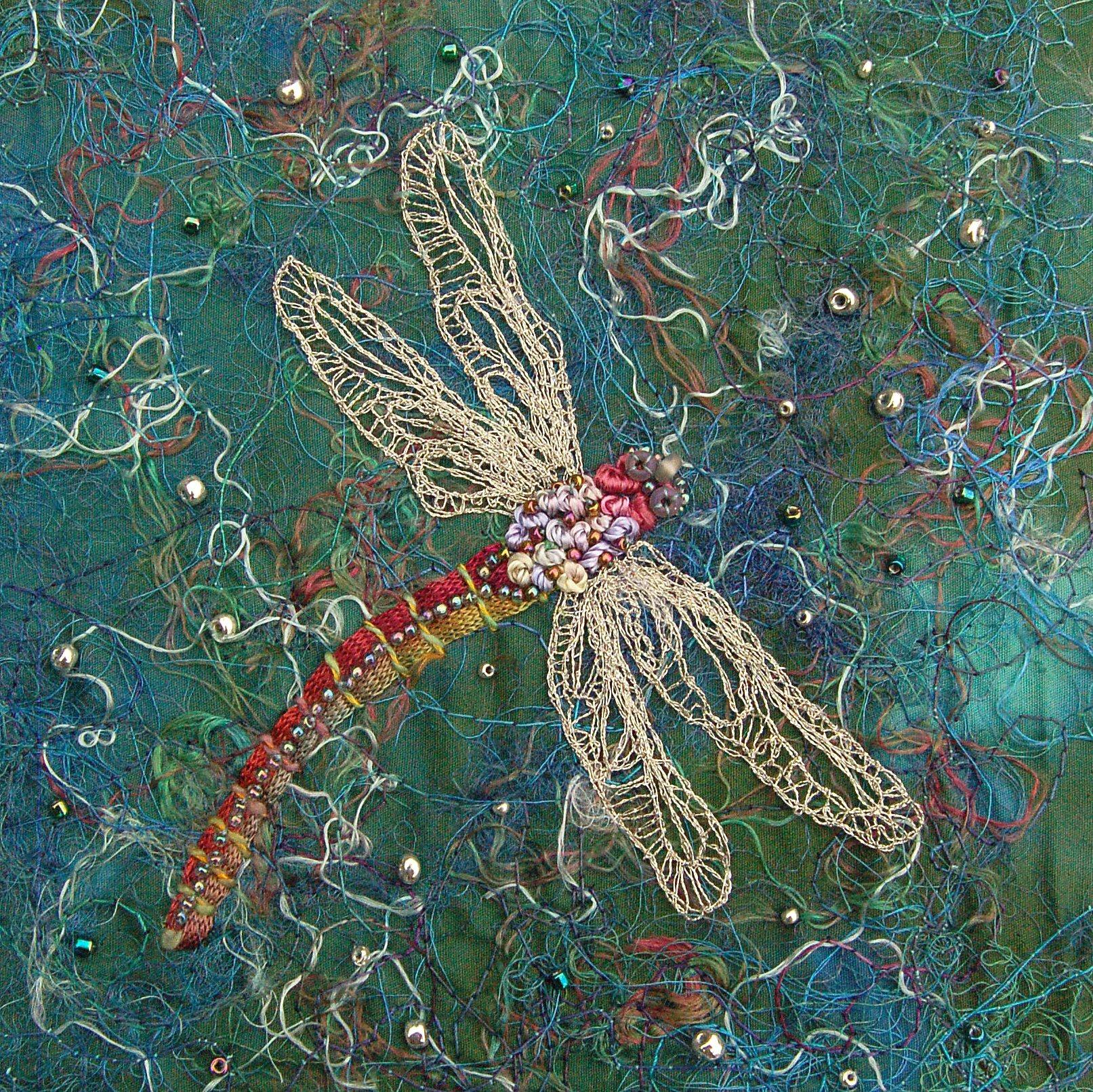 Dragonfly Framed Print