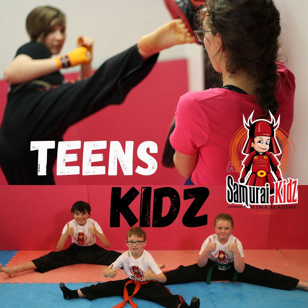 kids martial arts and self defence in Chepstow