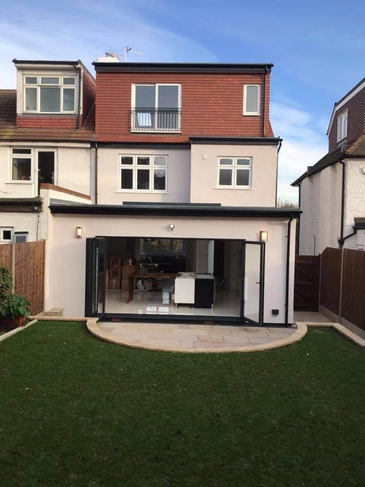 Extra dormer , loft conversion