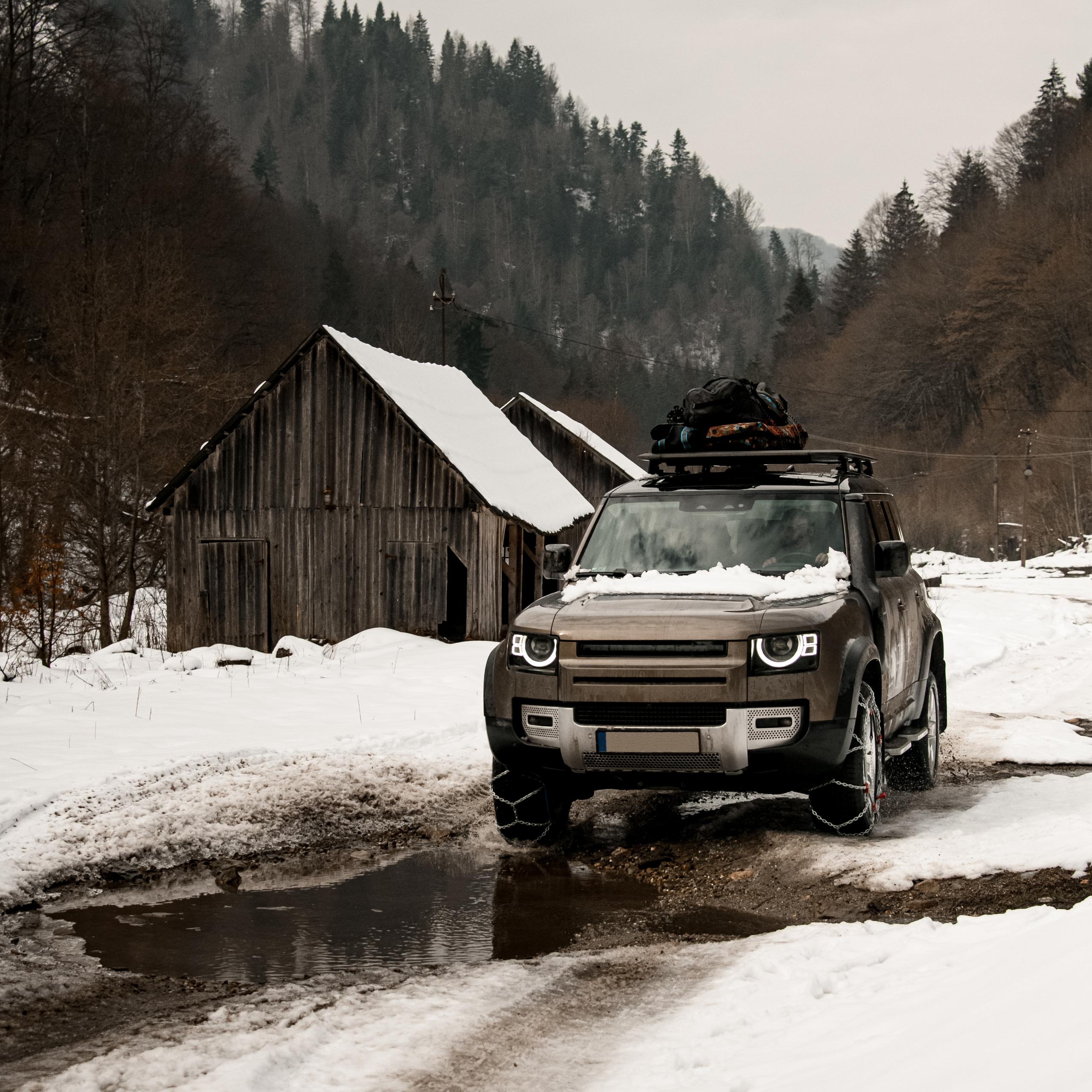 Land Rover Defender Business Vehicle Finance