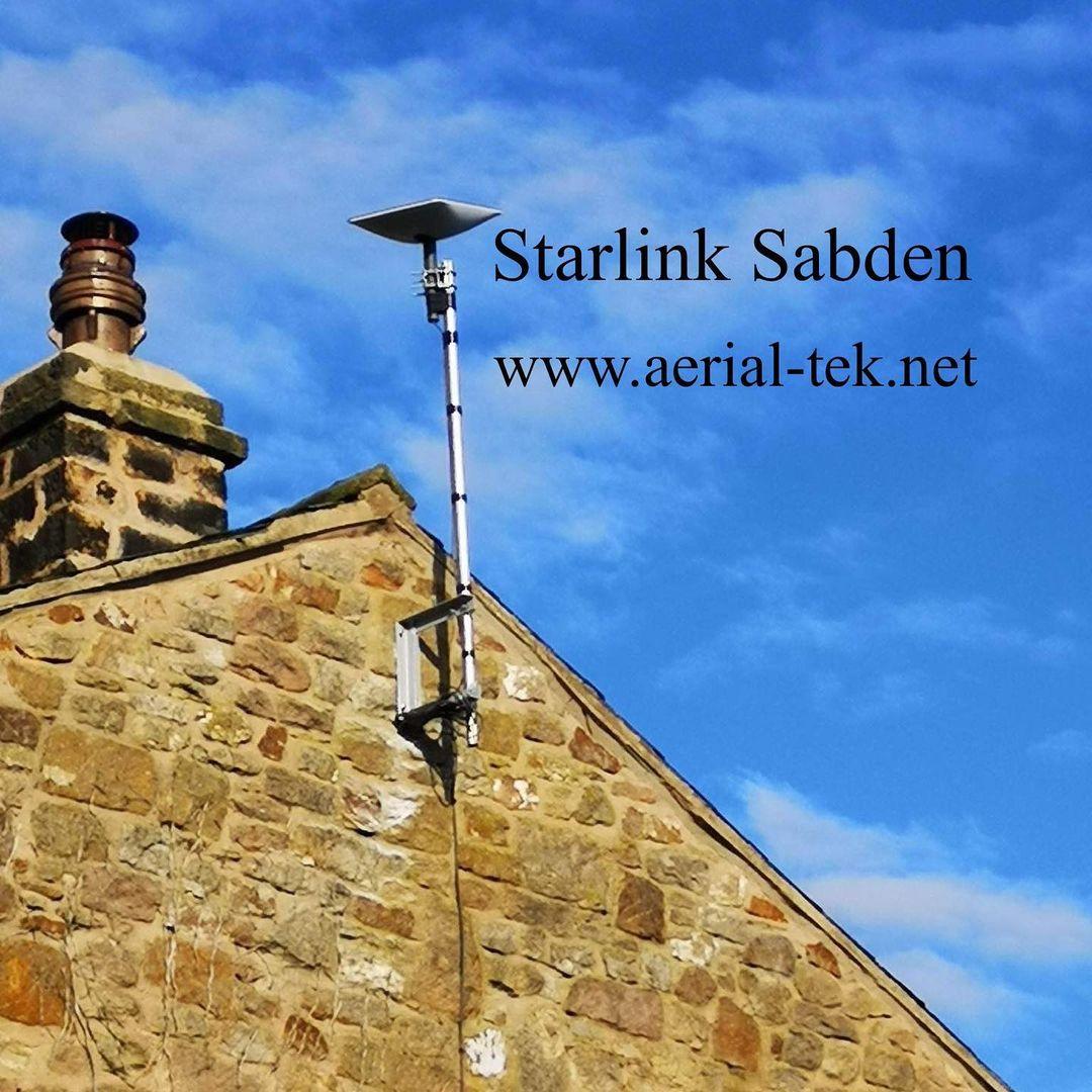 Starlink Installation Sabden, Clitheroe