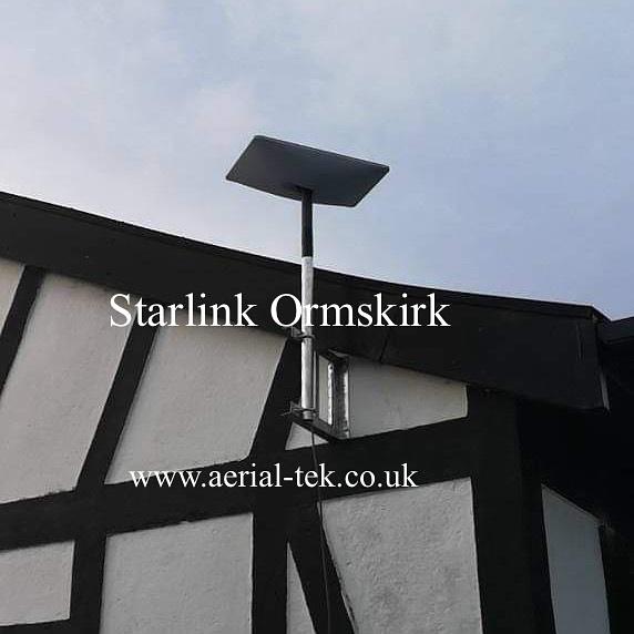 Starlink Installers Ormskirk