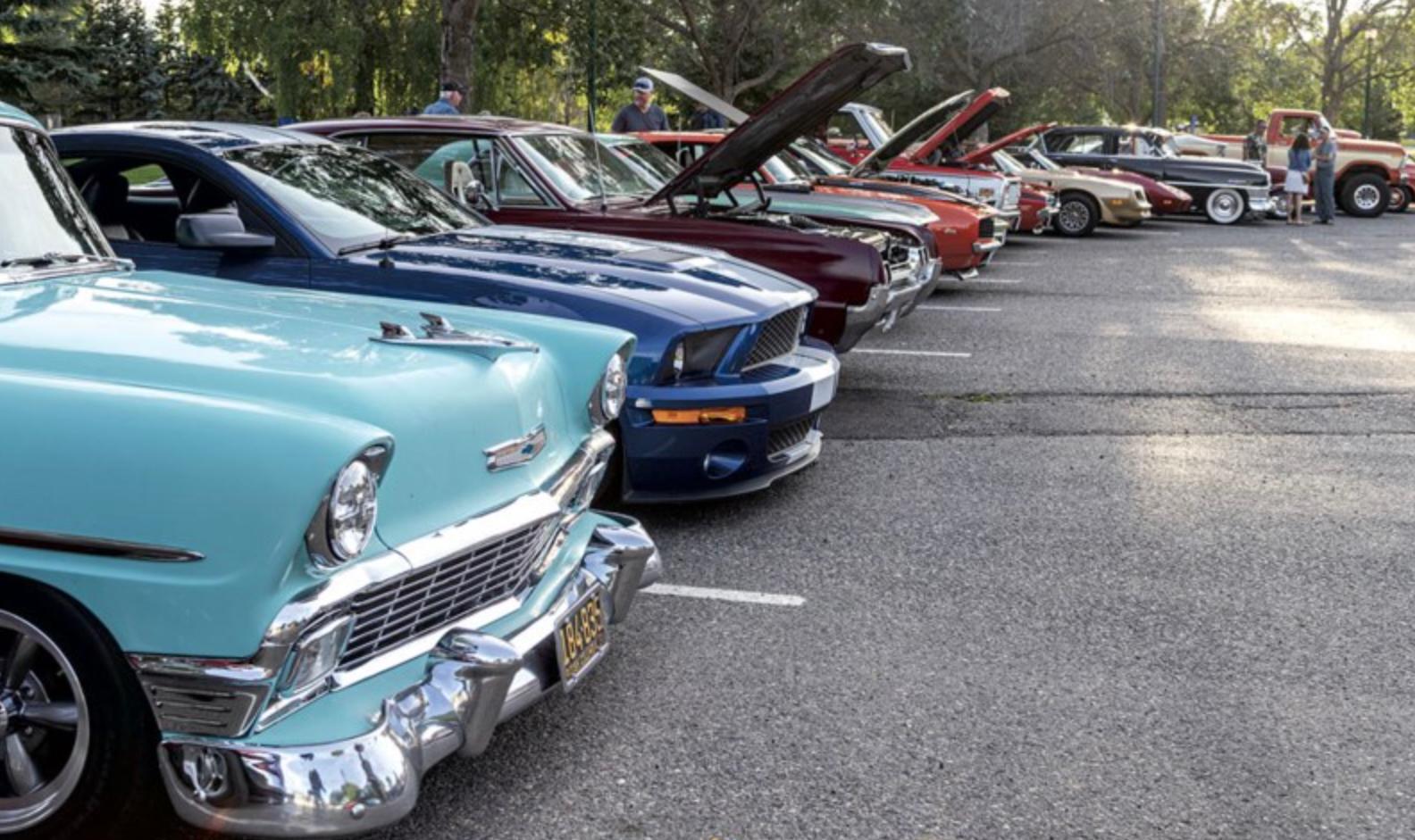 Prince George car buffs get their motors running