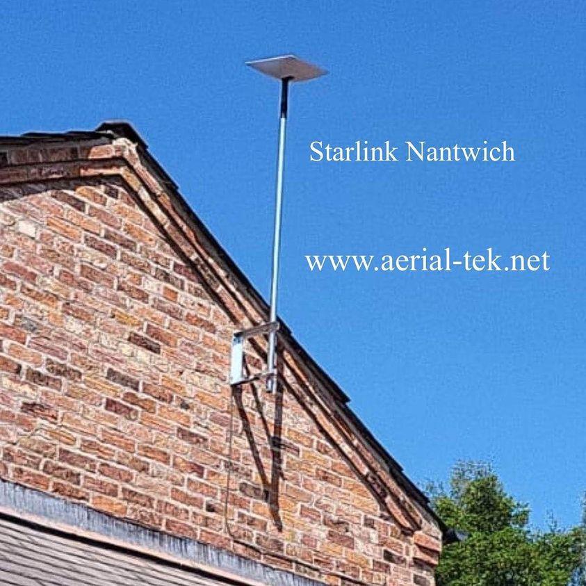 Starlink Installation Nantwich