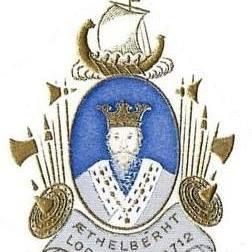 Crest of Aethelberht Lodge 4712