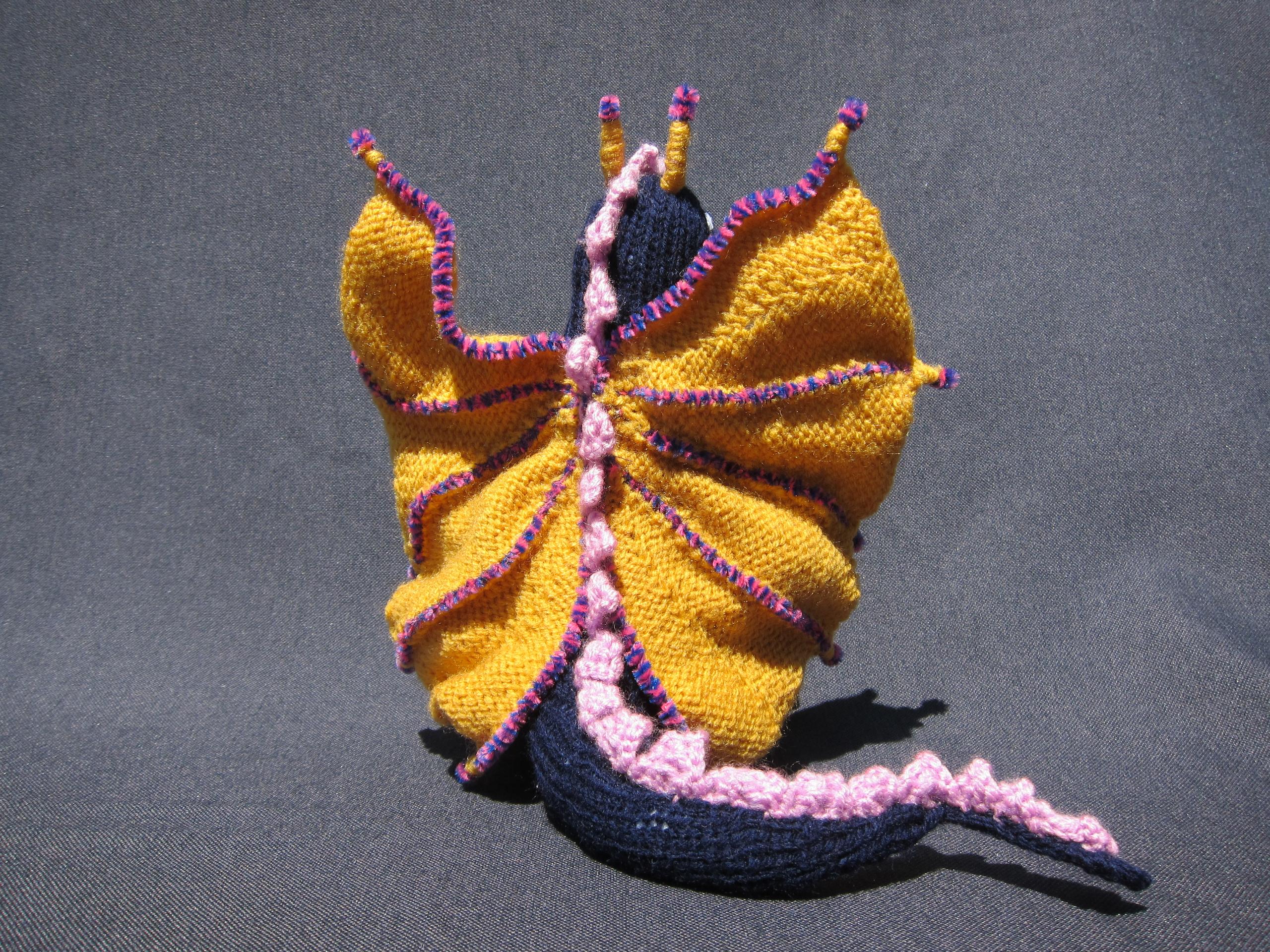 Knitted Magic Dragon