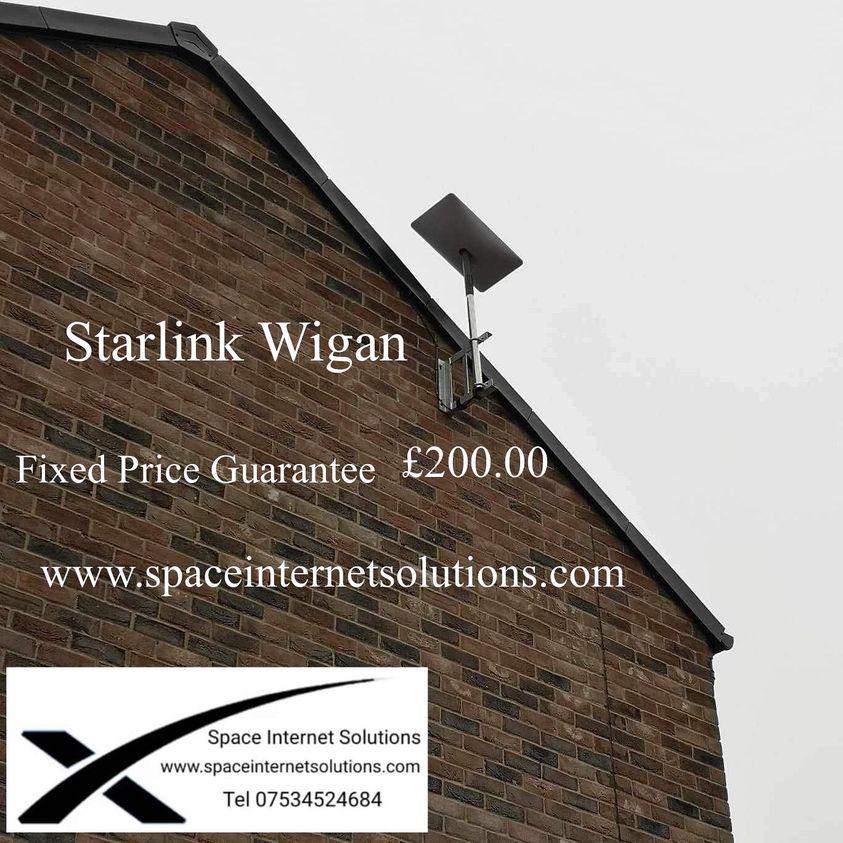Starlink Installation Wigan