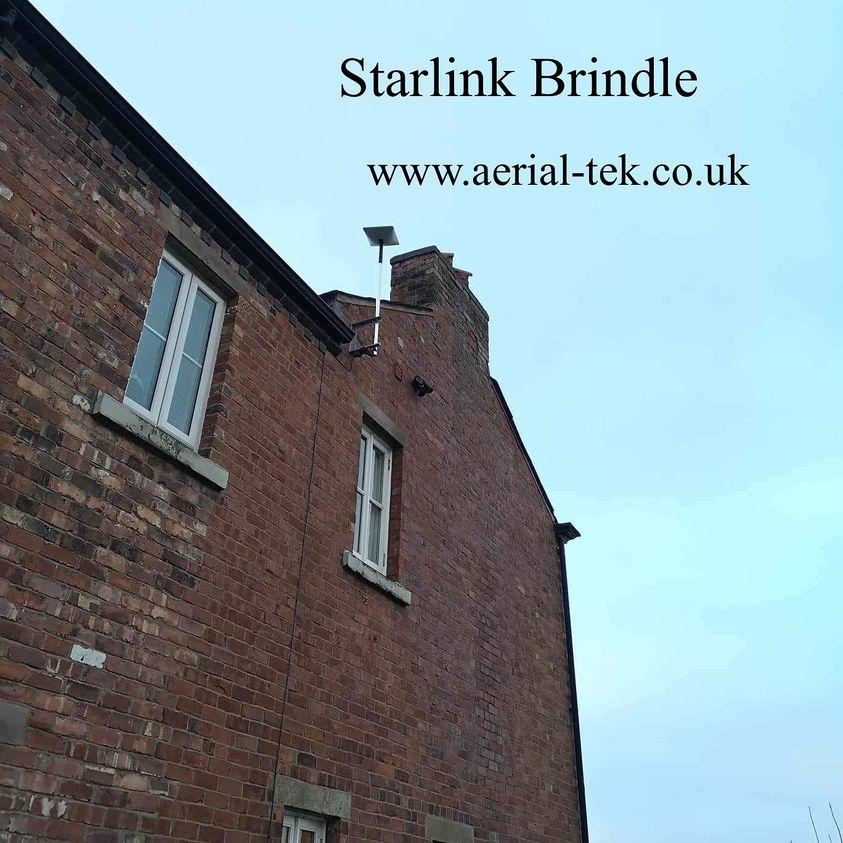 Starlink Installation Brindle
