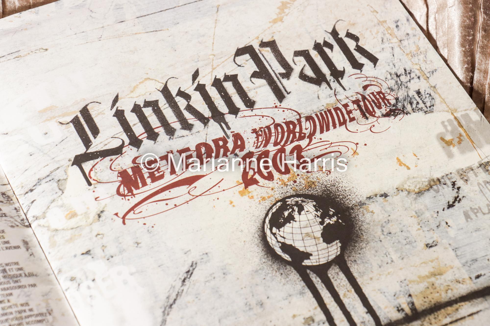 Linkin Park - SIGNED Meteora Worldwide Tour Book 2003