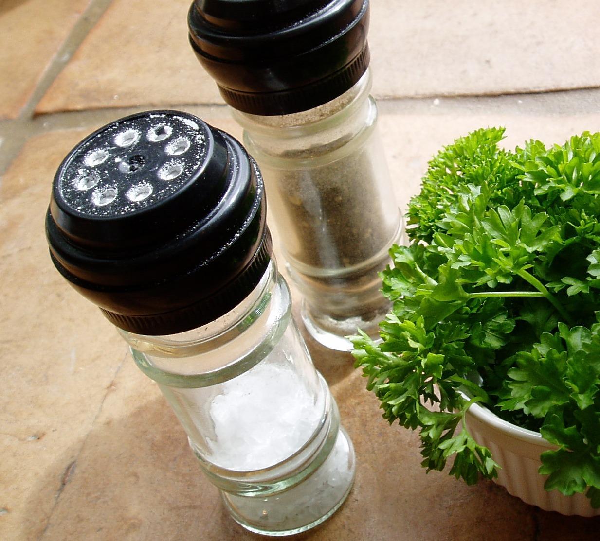 Salt, Pepper & Parsley