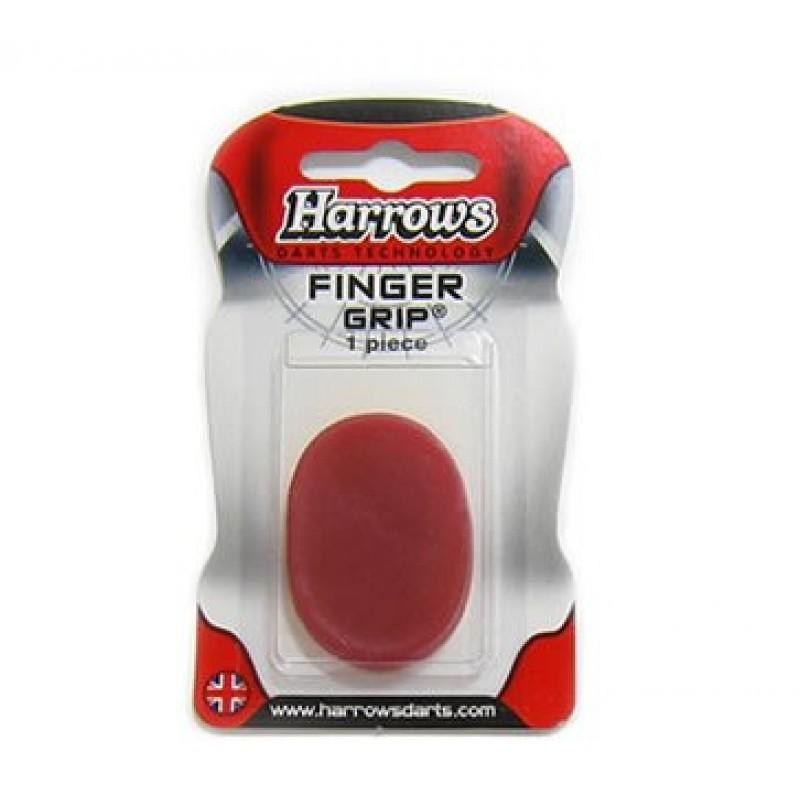 Harrows Darts Finger Grip wax - red