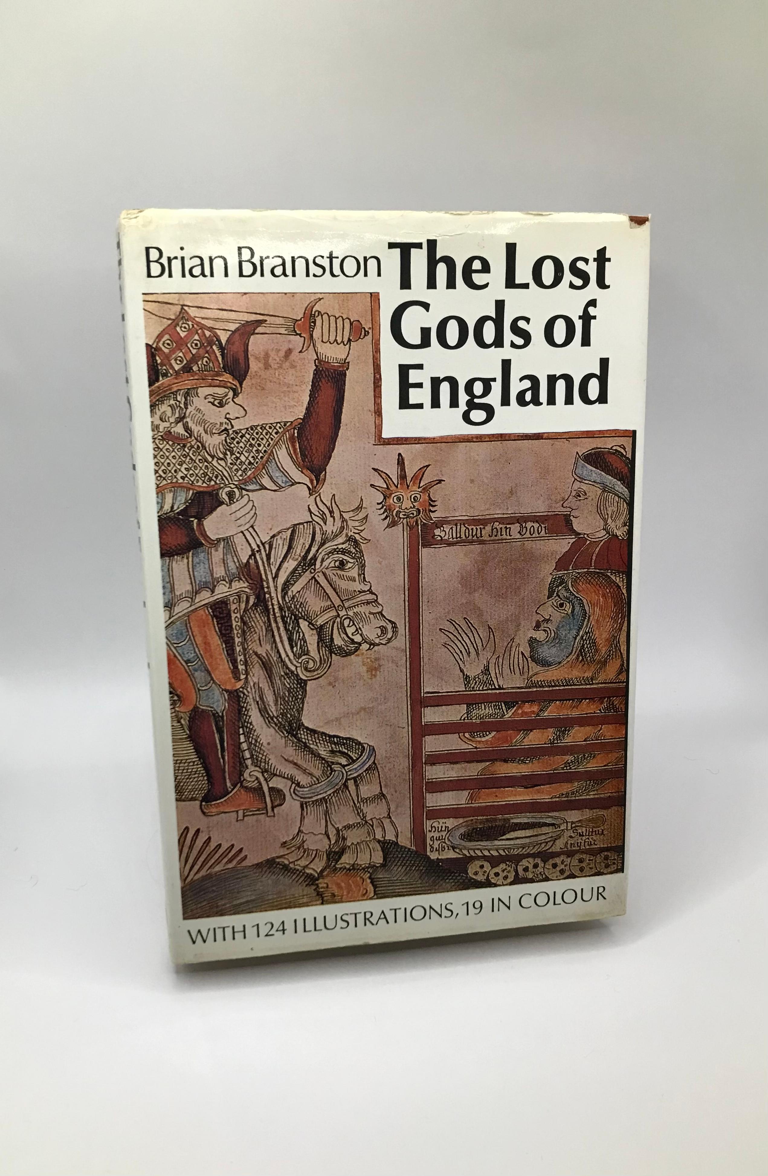 The Lost Gods of England by Brian Branston