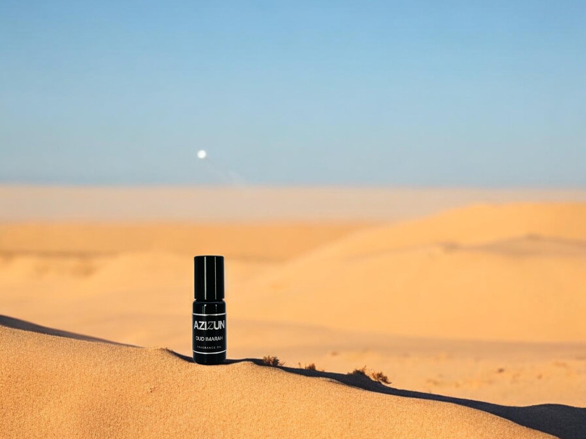 Oud Imarah keeps you smelling good in summer.