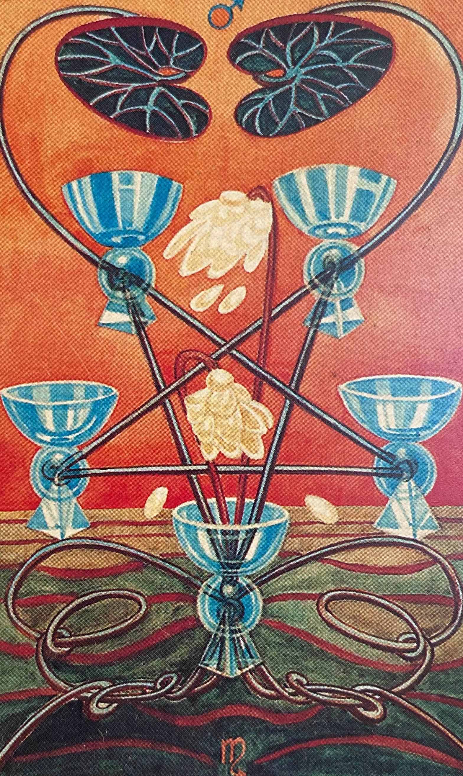 Five of Cups