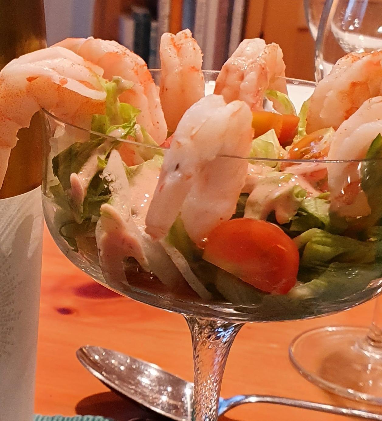 Classic Prawn Cocktail