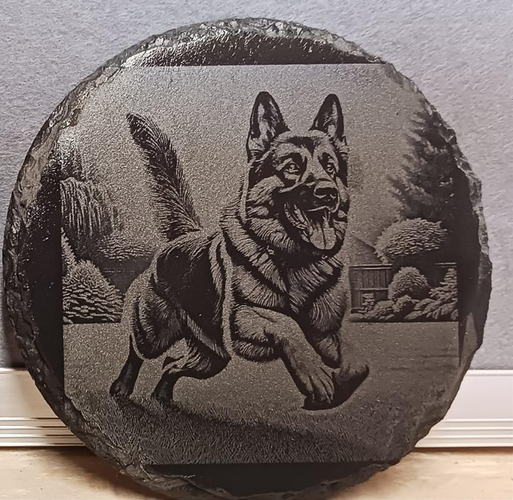 Slate Coaster