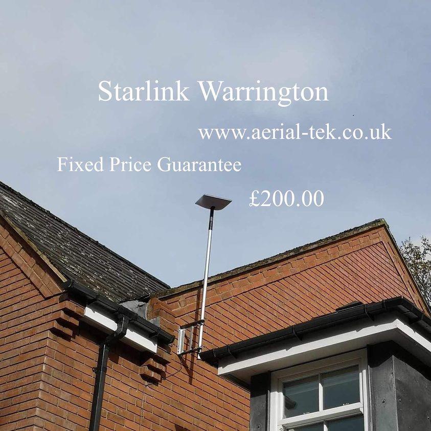 Starlink Warrington