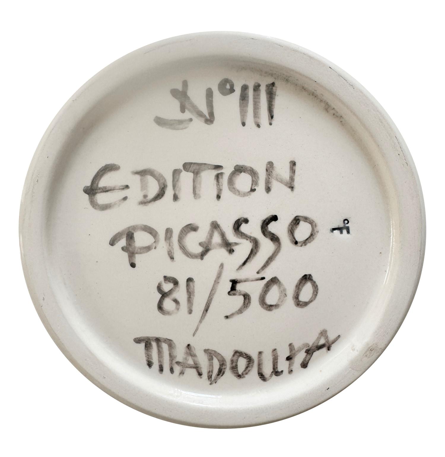 Pablo Picasso - Visage No.111