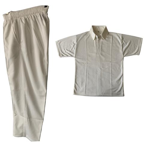 Junior Cricket suite Shirt & Trouser for  9-12  Year