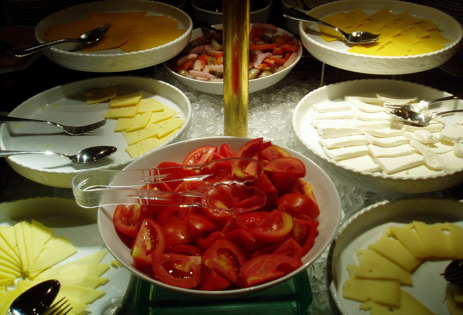 Cheese & Tomato Platter