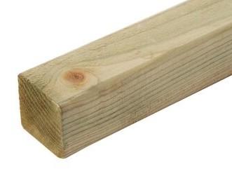 2 x 2  Sawn Timber (45mm x 45mm)