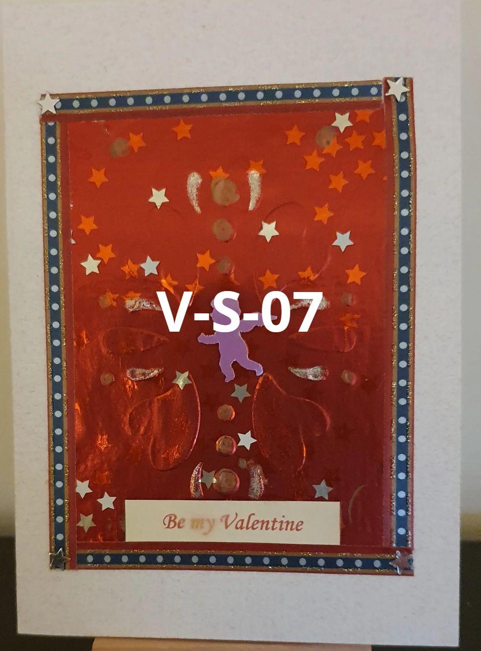 Valentine cards - Single item