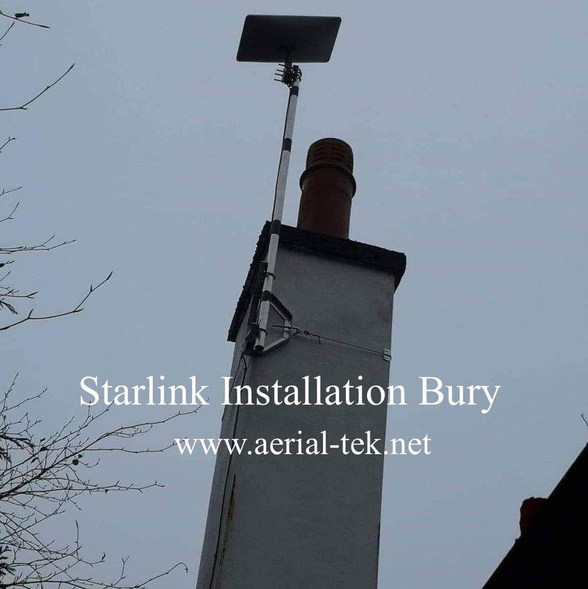 Starlink Installation Bury