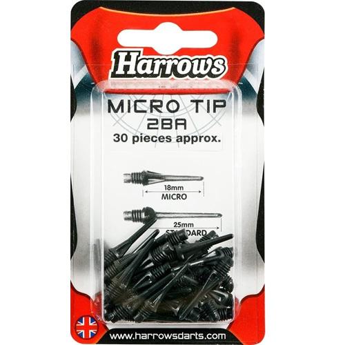 Harrows Soft Tip - Micro - (Pack 30)