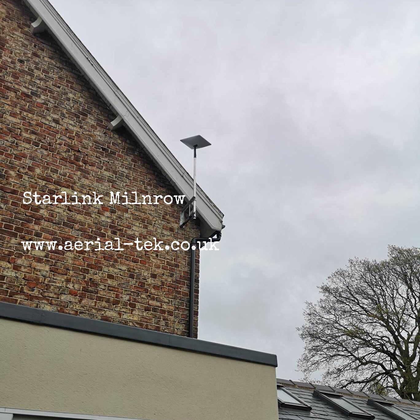 Starlink Installation Milnrow