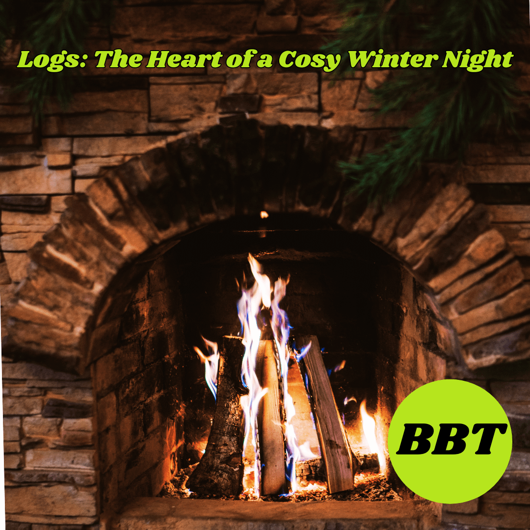 Logs: The Heart of a Cosy Winter Night