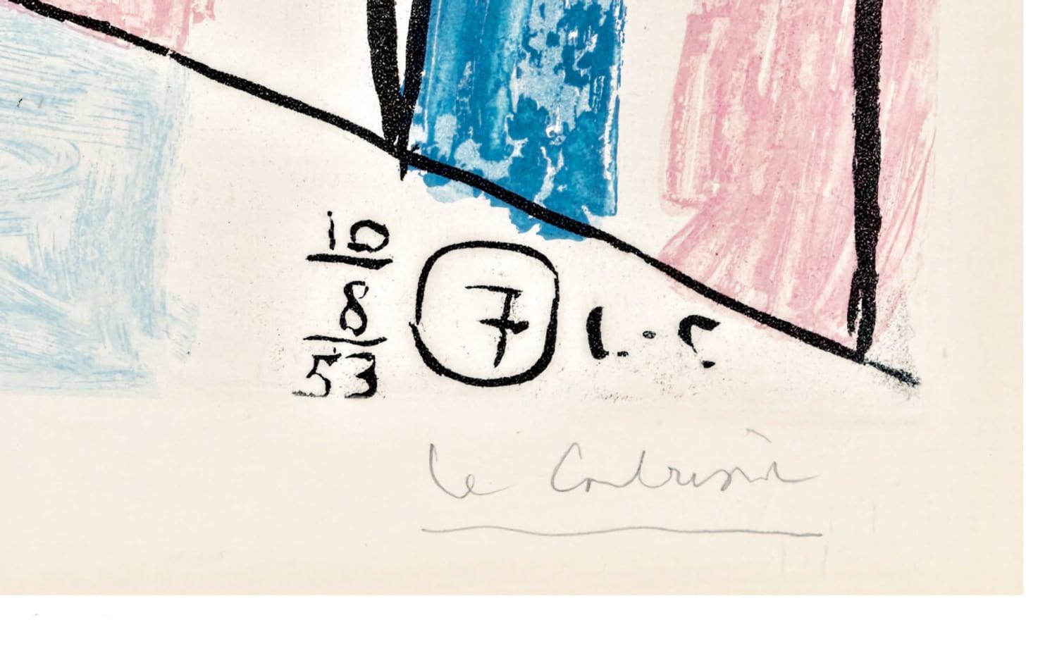 Le Corbusier - Unite (PLANCHE 7)