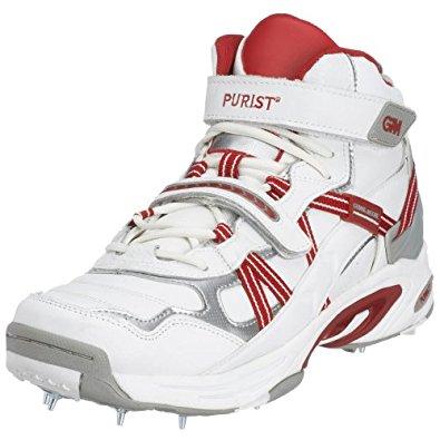 GM Gunn & Moore Purist  Multifunction   cricket   shoes size UK 8
