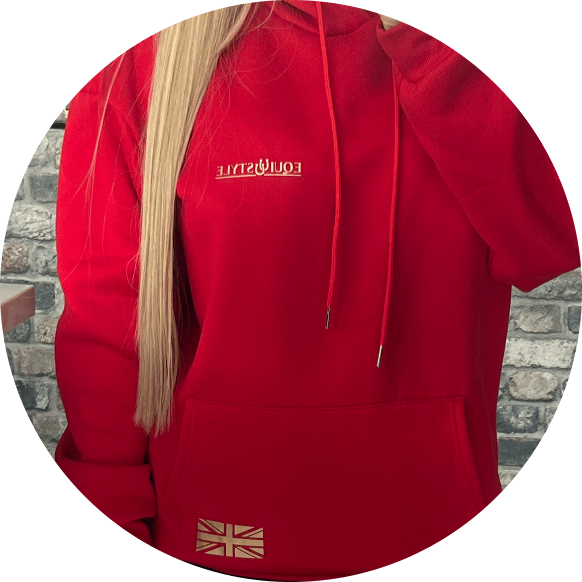 Spring Time Hoodie ROSETTE RED