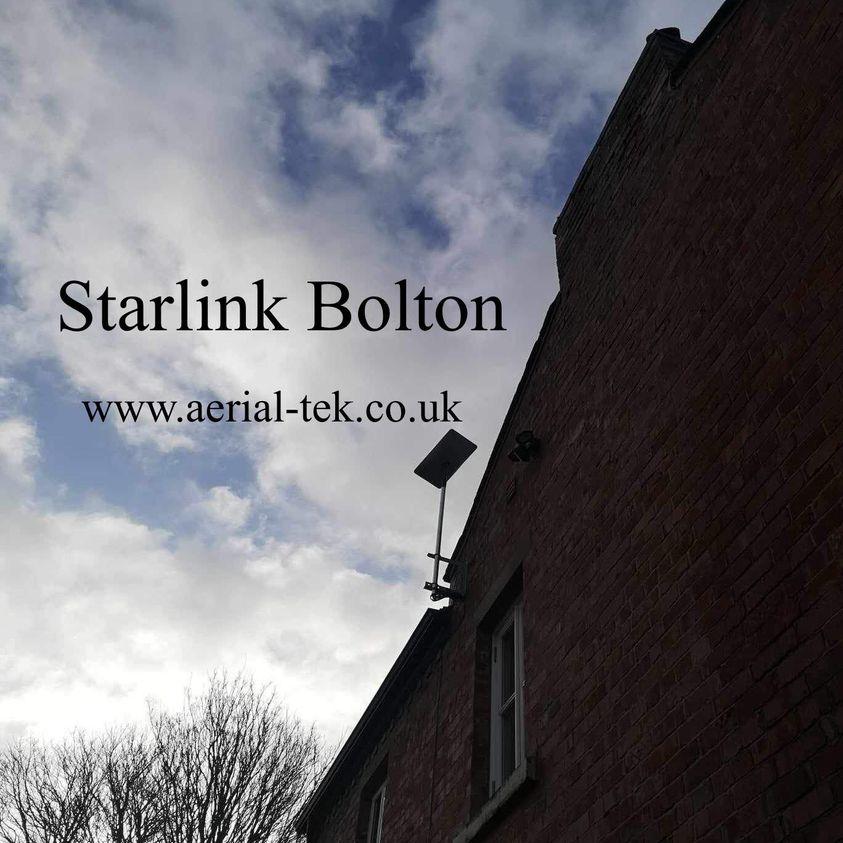 Starlink professional Installation Bolton