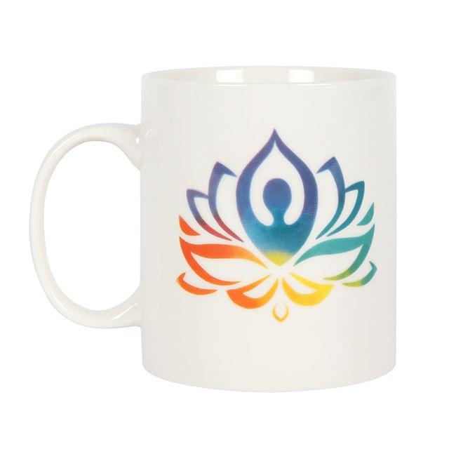 Yoga Lotus Mug