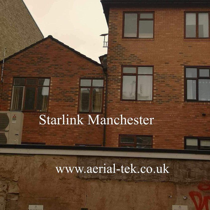 Starlink Installer Manchester