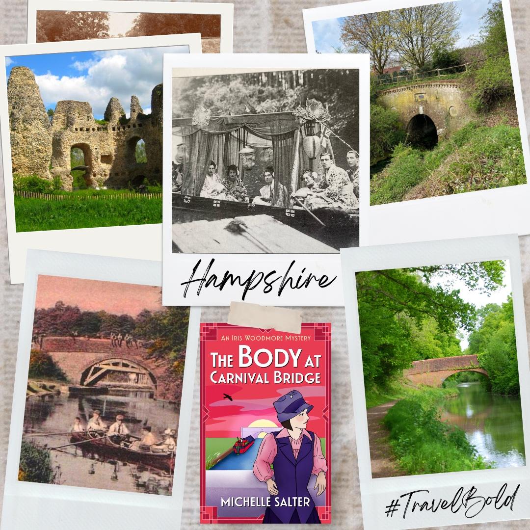 The Hampshire Locations Featured in The Body at Carnival Bridge