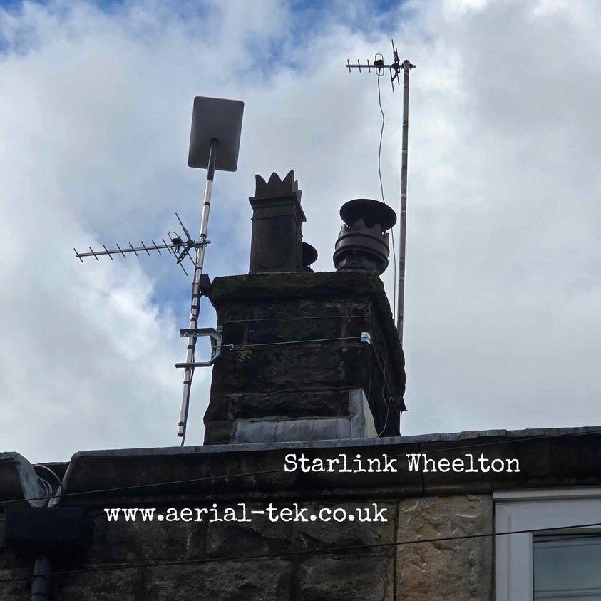 Starlink Installation Wheelton