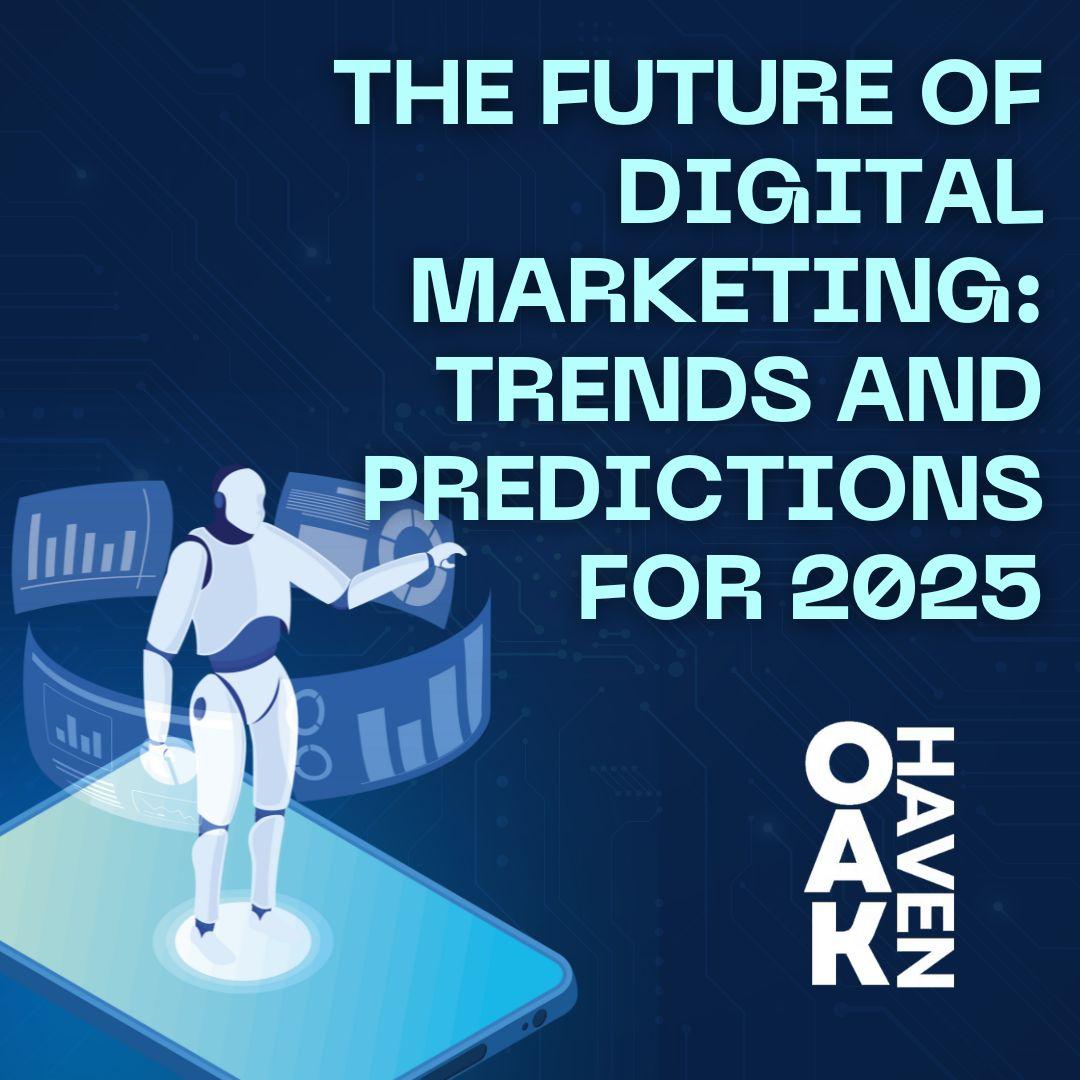 The Future of Digital Marketing: Trends and Predictions for 2025