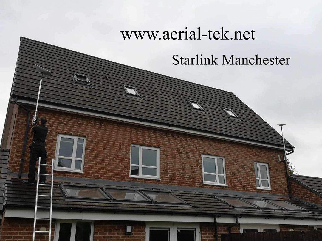 Starlink Installation Manchester