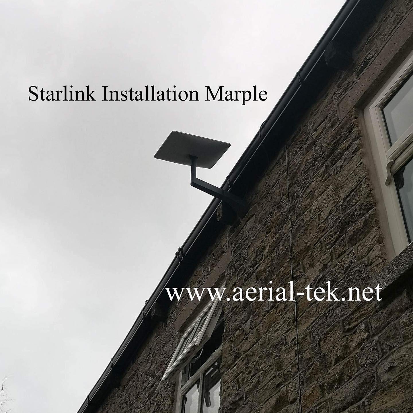 Starlink Installation Marple