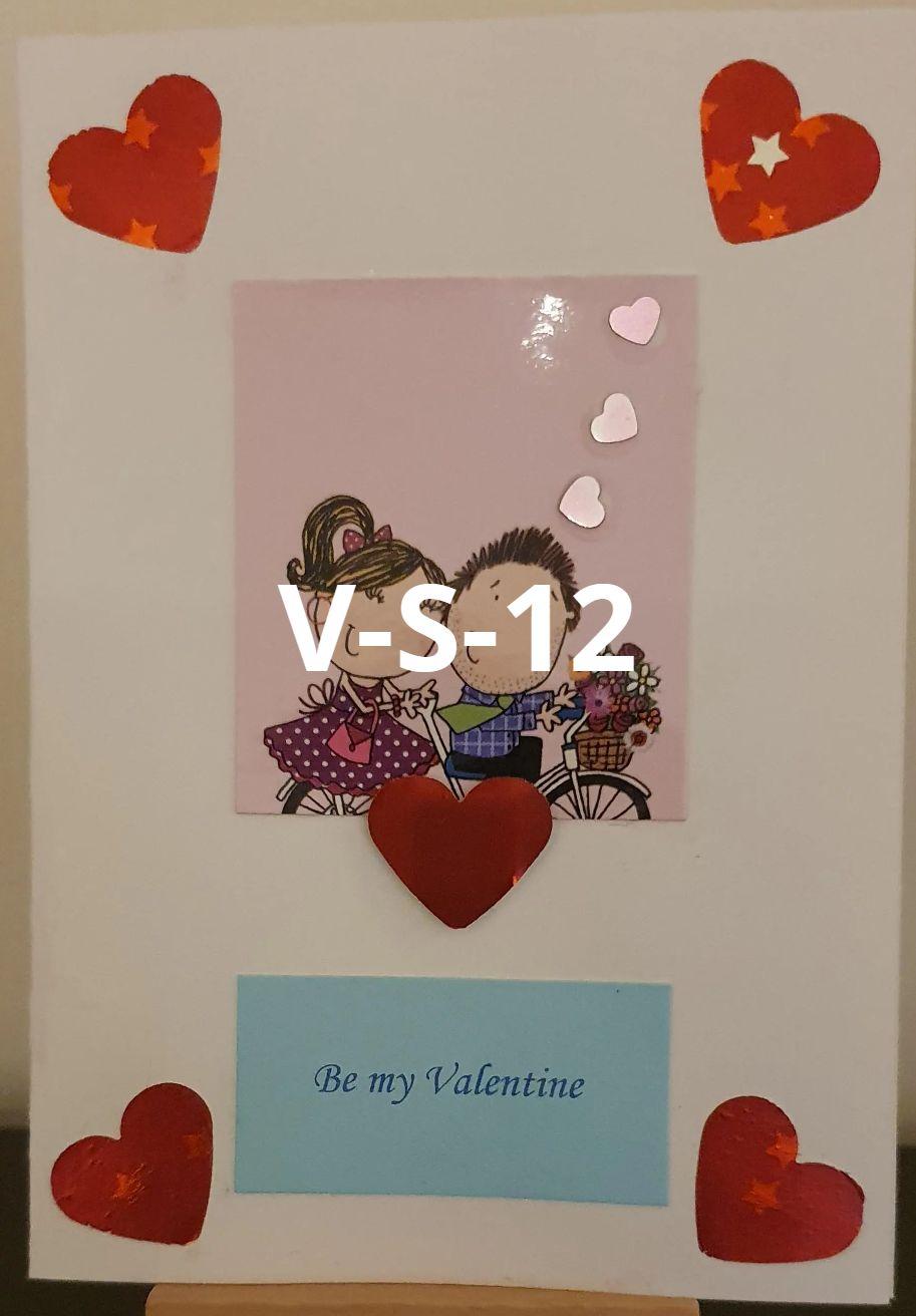 Valentine cards - Single item