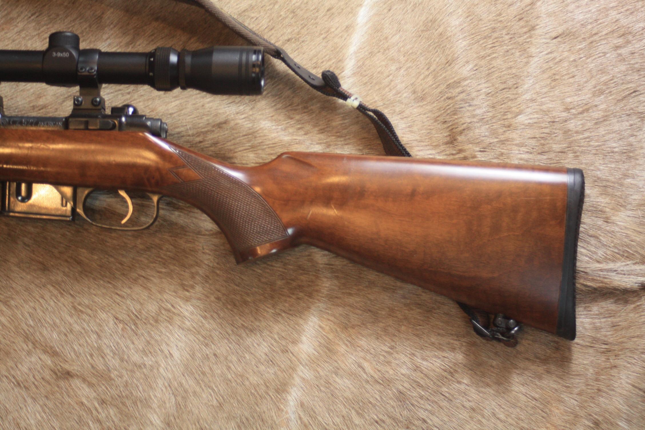 CZ Model 527 .222 Bolt Action Rifle