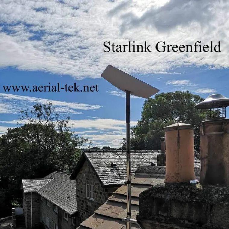 starlink installation greenfield