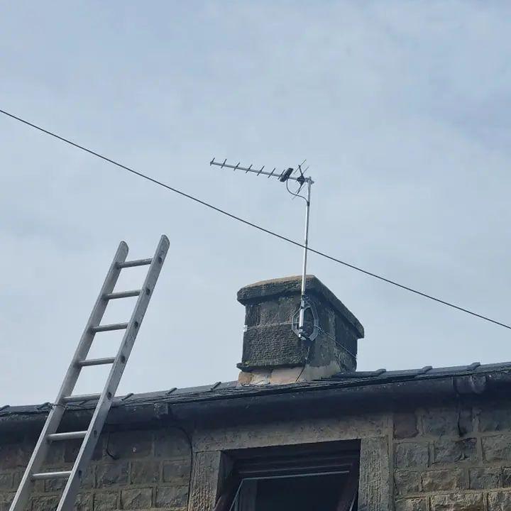 tv aerial installation wigan