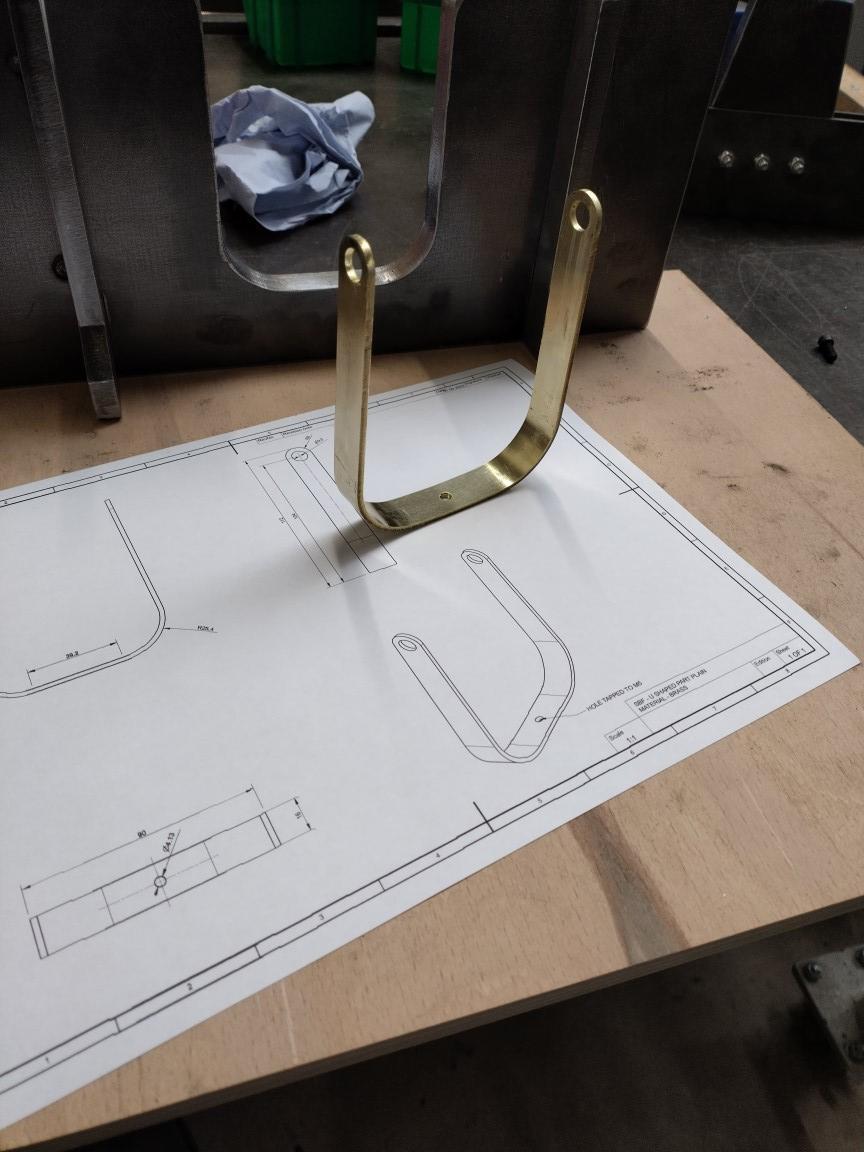 UK Brass Fabrication and Soldering Services for Custom Parts